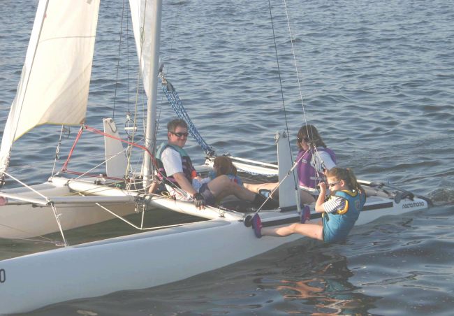 Family Sailing Photo