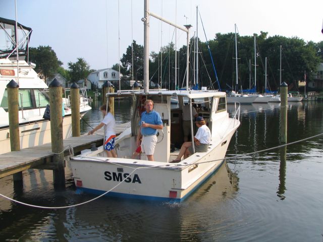 Committee Boat